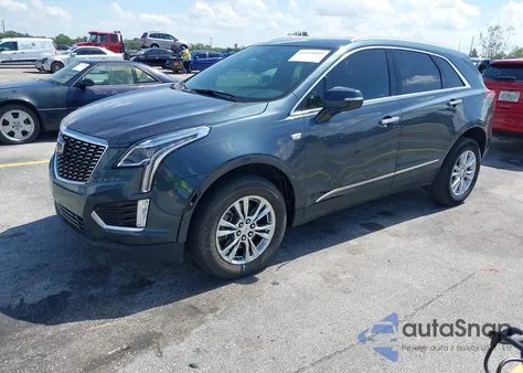 2020 Cadillac Xt5 Fwd Luxury из США, поврежденный, VIN 1GYKNAR45LZ224459